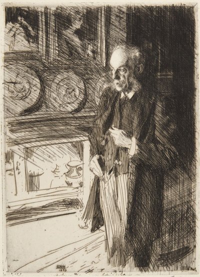 Henry Marquand av Anders Leonard Zorn