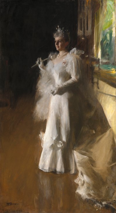 Fru Potter Palmer av Anders Leonard Zorn