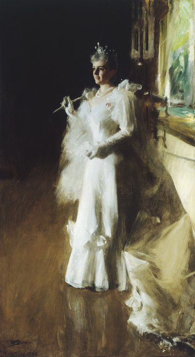 Fru Potter Palmer, 1893 av Anders Leonard Zorn