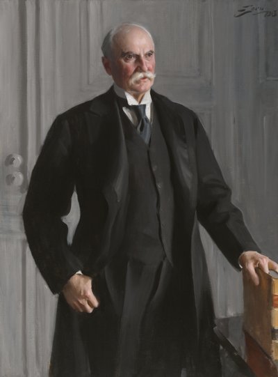Nelson Wilmarth Aldrich av Anders Leonard Zorn