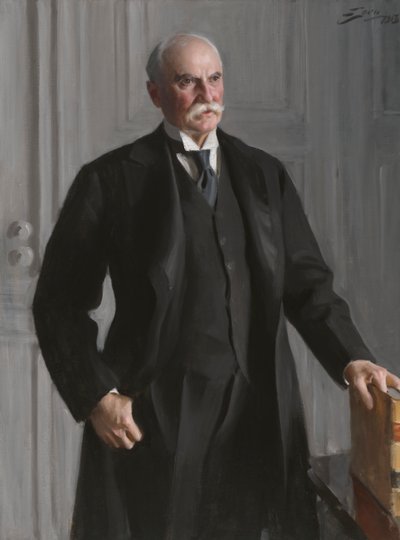 Nelson Wilmarth Aldrich, 1913. av Anders Leonard Zorn
