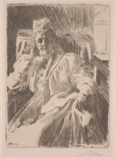 Dronning Sofia av Sverige av Anders Leonard Zorn