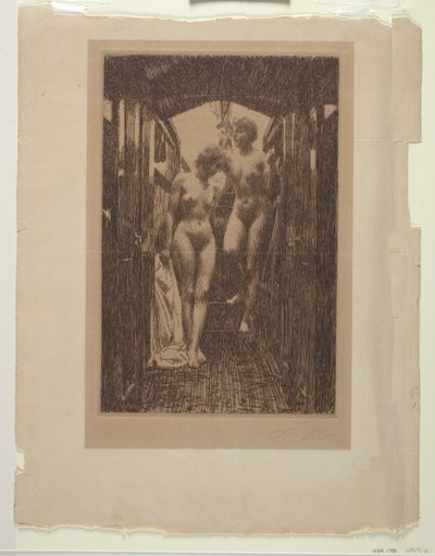 Avlukket av Anders Leonard Zorn