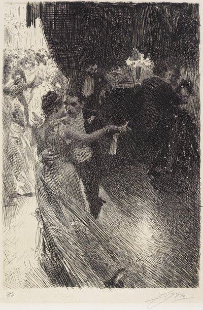 Valsen av Anders Leonard Zorn
