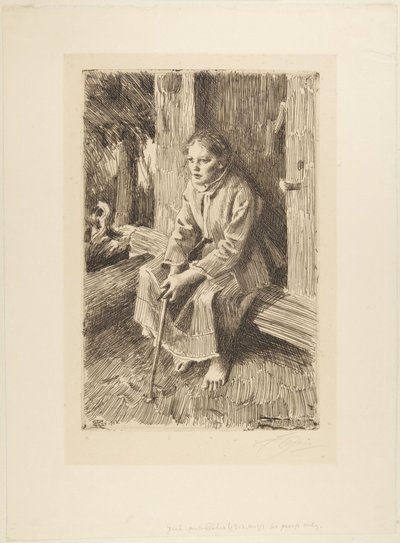 Vallkulla av Anders Leonard Zorn