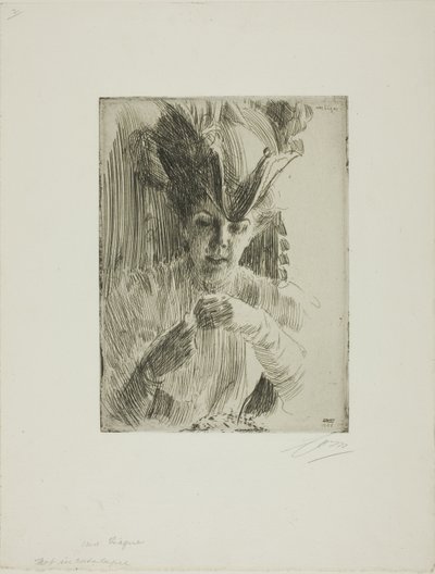 En ring av Anders Leonard Zorn