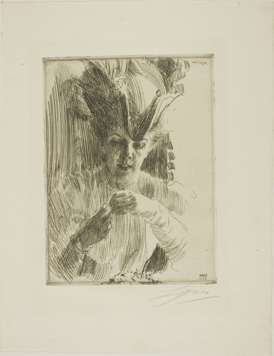 En ring av Anders Leonard Zorn