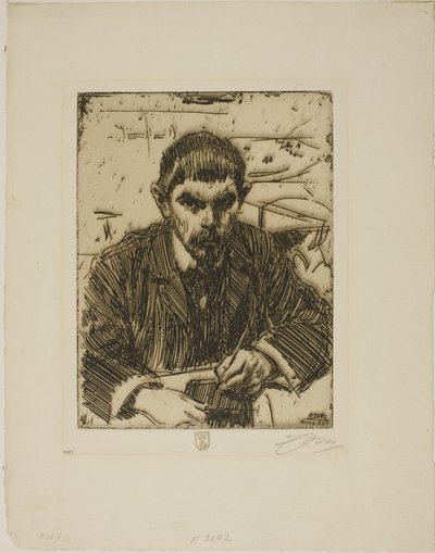 Albert Engstrøm av Anders Zorn