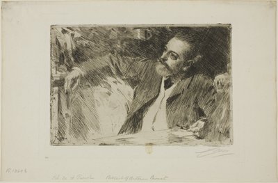 Antonin Proust av Anders Leonard Zorn