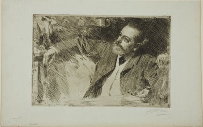 Antonin Proust av Anders Leonard Zorn