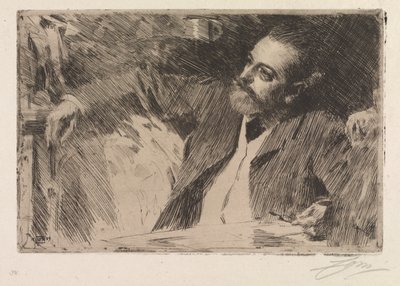 Antonin Proust av Anders Leonard Zorn