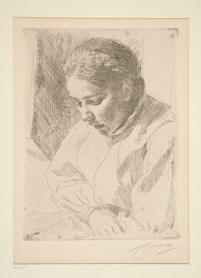 Ved bønn av Anders Leonard Zorn