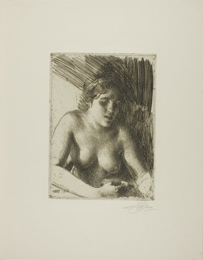Bryst av Anders Leonard Zorn