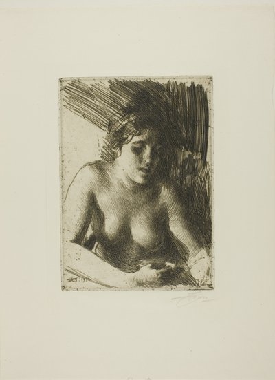Bryst av Anders Leonard Zorn