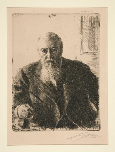 C. F. Liljekonvaljer av Anders Leonard Zorn