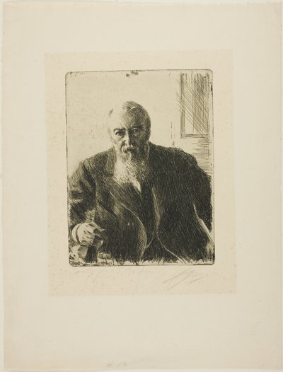 C. F. Liljewalch av Anders Leonard Zorn