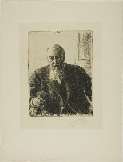 C. F. Liljewalch av Anders Leonard Zorn