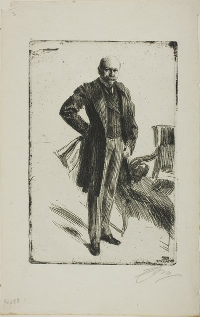 Oberst Lamont I (hel lengde) av Anders Leonard Zorn