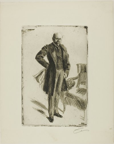 Oberst Lamont I (hel lengde) av Anders Leonard Zorn