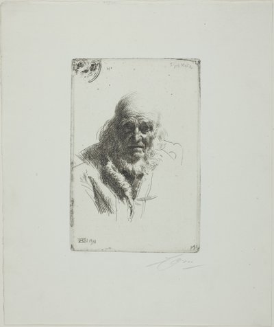 Djos Mats av Anders Leonard Zorn