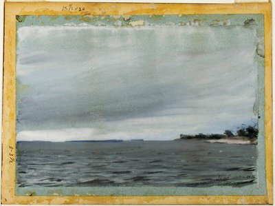 Dragö, Sverige av Anders Zorn