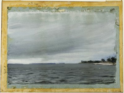 Dragö, Sverige av Anders Leonard Zorn