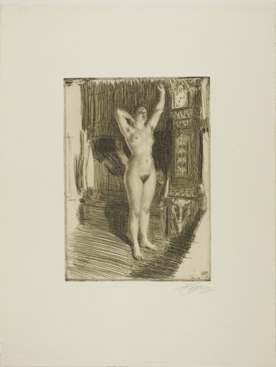 Tidlig av Anders Leonard Zorn