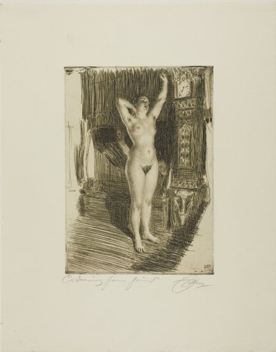 Tidlig av Anders Leonard Zorn
