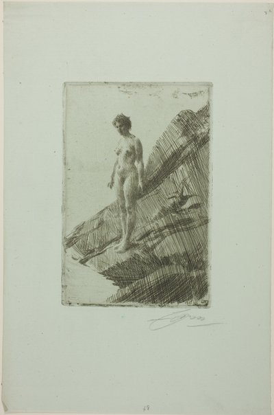 Det var det av Anders Leonard Zorn