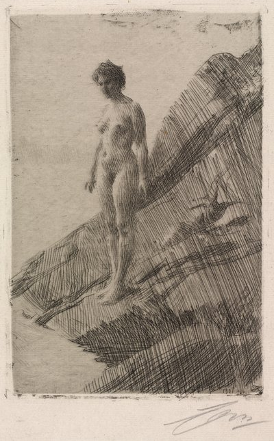 Det var det av Anders Leonard Zorn