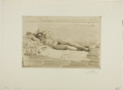 Elin av Anders Leonard Zorn