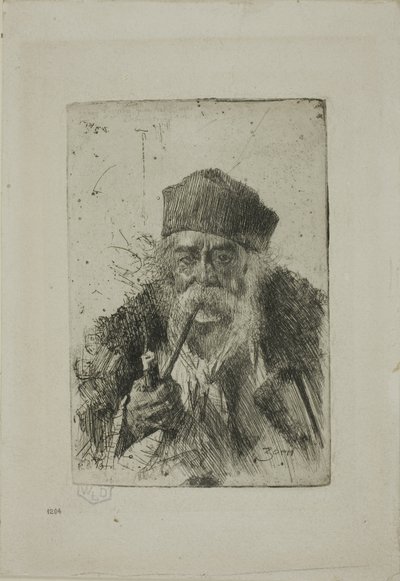 Bøddel fra Transylvania av Anders Leonard Zorn