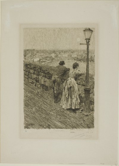 Fisker ved Saint Ives av Anders Leonard Zorn