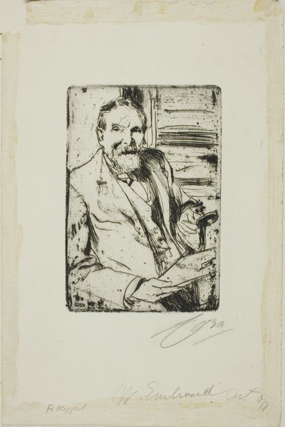 Frederick Keppel II av Anders Leonard Zorn
