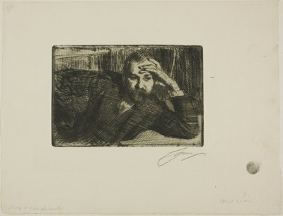 Fredrik Martin av Anders Leonard Zorn