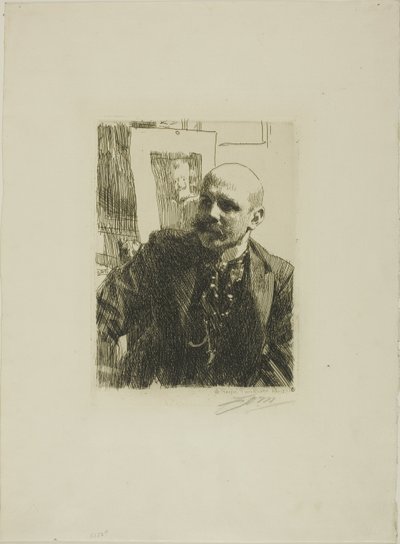 Georg av Rosen av Anders Leonard Zorn