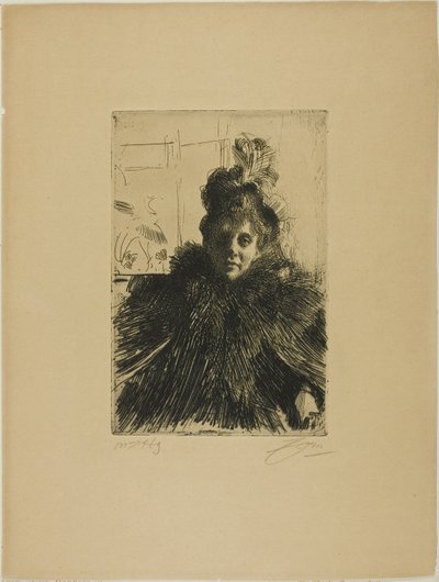 Gerida Hajibarg EEE av Anders Leonard Zorn