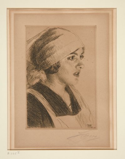 Gull I av Anders Leonard Zorn