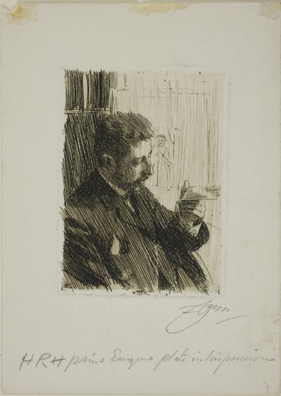 H. R. H. Prins Eugen av Sverige av Anders Leonard Zorn