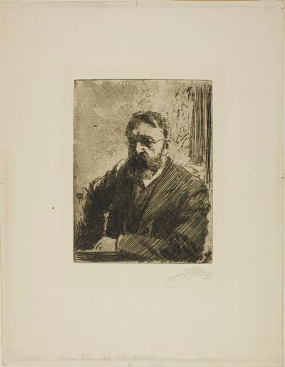 Hugo Tigerschiöld av Anders Zorn