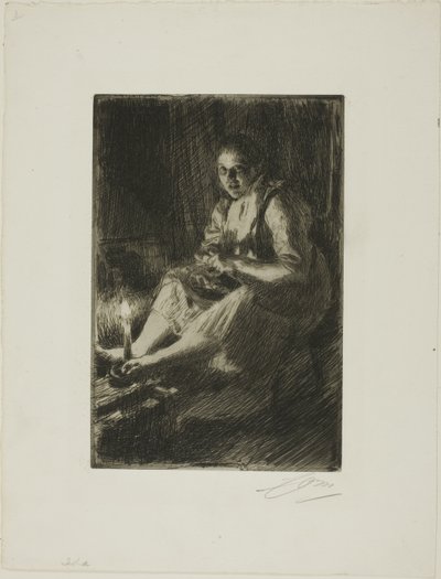 Ida av Anders Leonard Zorn