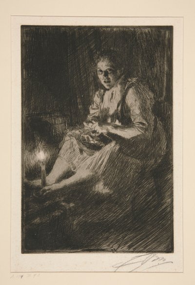 Ida av Anders Leonard Zorn