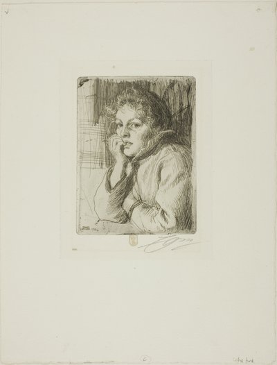 KST, den morabonden av Anders Leonard Zorn