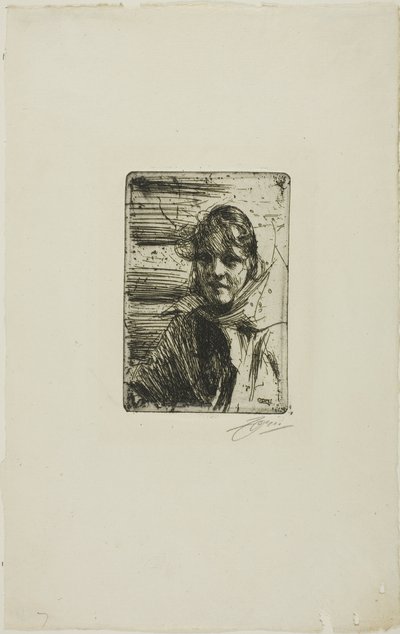 Kol Margit av Anders Leonard Zorn
