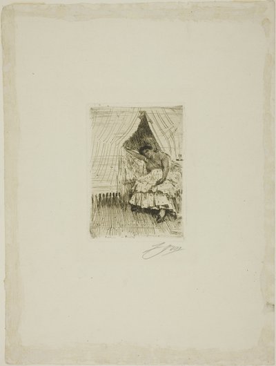 Markedet av Anders Leonard Zorn