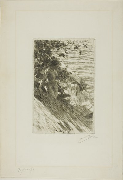"La Grande Baigneuse" - Den store baderen av Anders Leonard Zorn