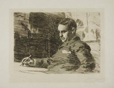 Advokat Wade av Anders Leonard Zorn