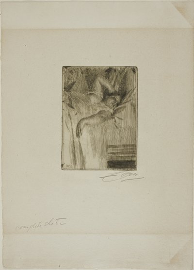 Alarmen av Anders Leonard Zorn