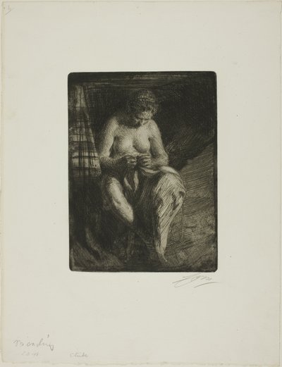 Mending av Anders Leonard Zorn
