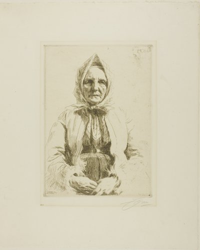 Mona av Anders Leonard Zorn